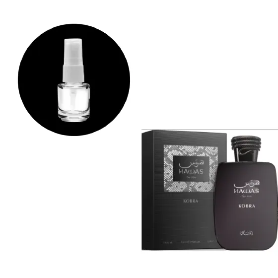 DECANTE RASASI HAWAS KOBRA 5ML