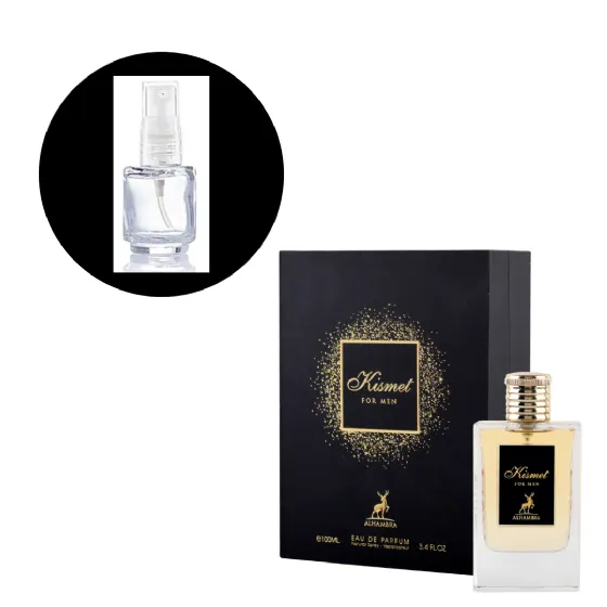 DECANT KISMET FOR MEN MAISON ALHAMBRA  5ML - miniatura 2