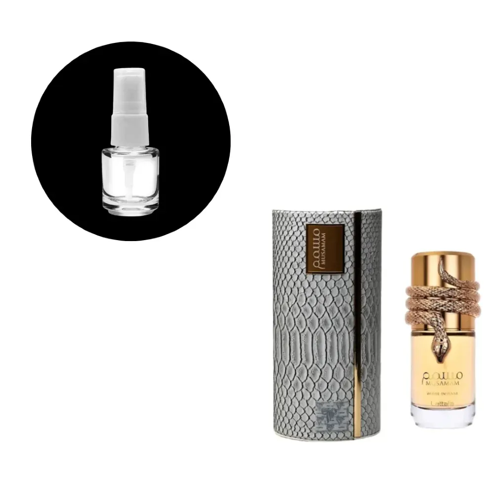 DECANTE LATTAFA MUSAMAM WHITE INTENSE 5ML