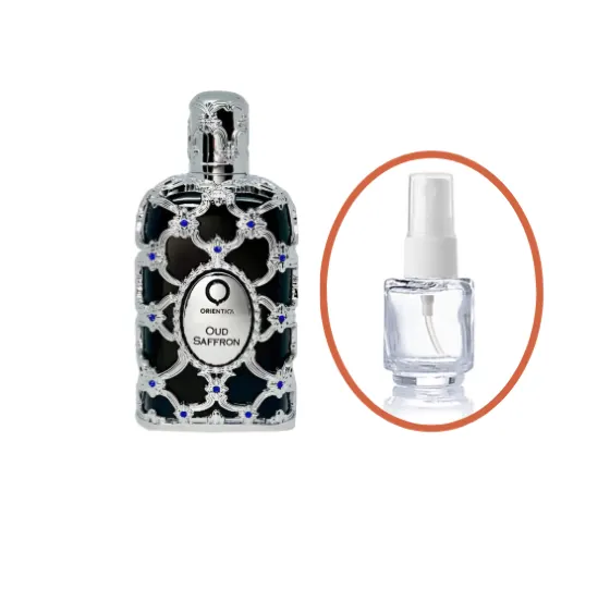 DECANTE ORIENTICA OUD SAFFRON EAU DE PARFUM 5ML