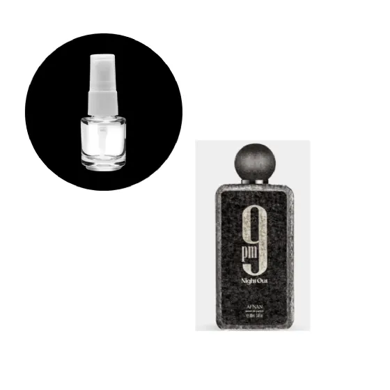 DECANTE AFNAN 9PM NIGHT OUT EXTRAIT DE PARFUM 5ML