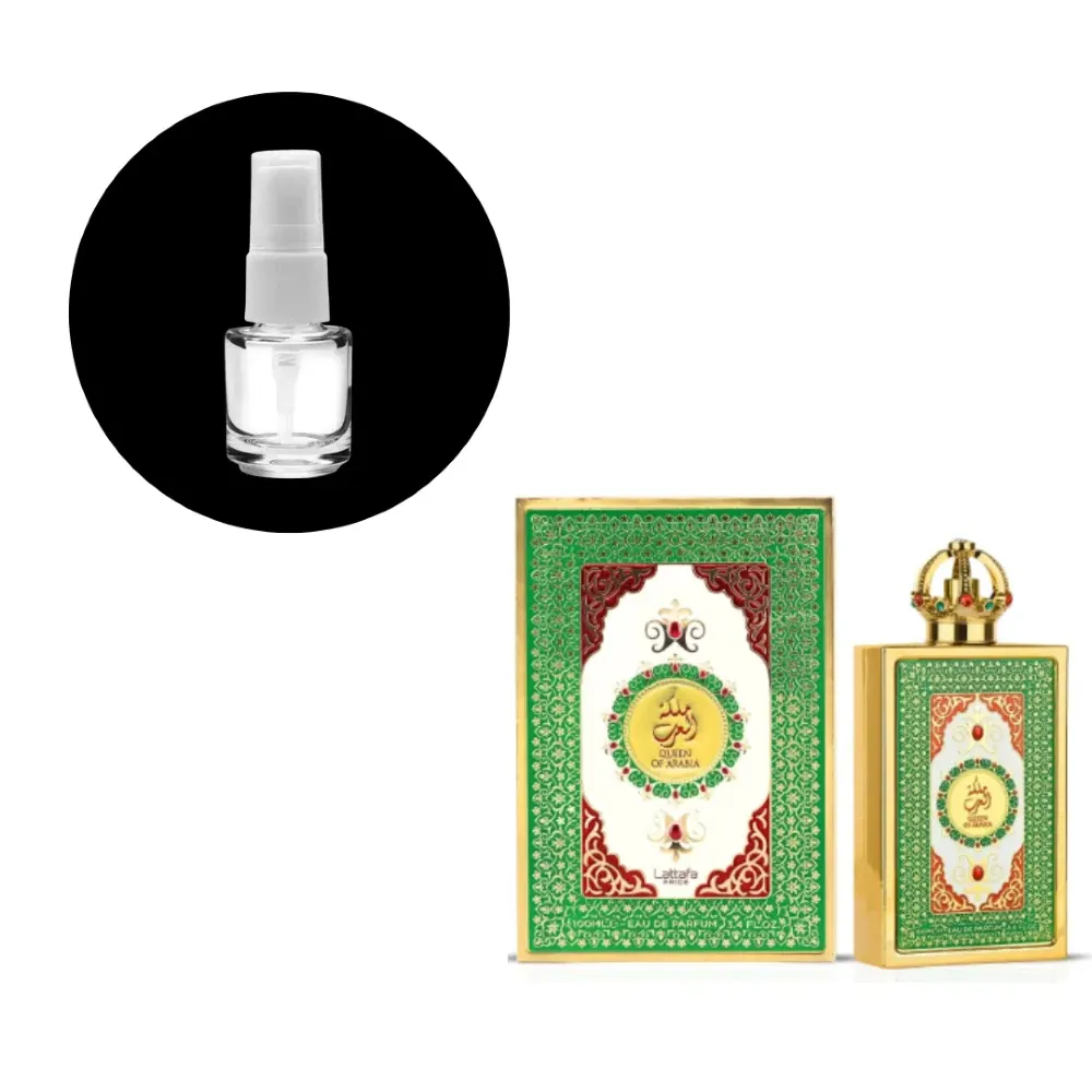 DECANTE LATTAFA QUEEN OF ARABIA 5ML - imagem 1