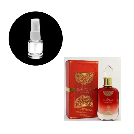 DECANTE AL WATANIAH SABAH AL WARD VALENTINE EDP 5ML