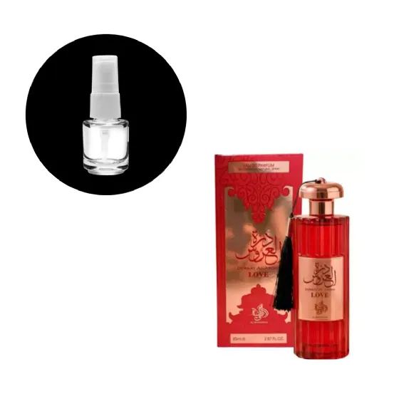 DECANTE AL WATANIAH DURRAT AL AROOS LOVE EDT 5ML