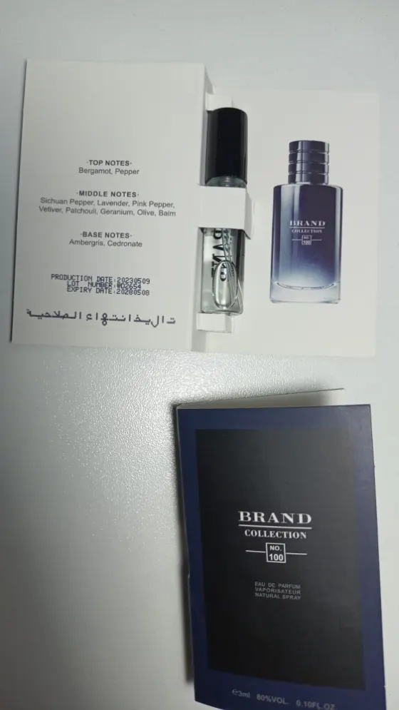 FLACONTE SAUVAGE MEN 3ML - imagem 1