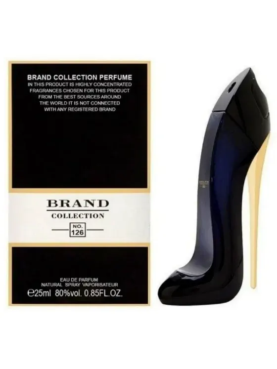 PERFUME DREAM BRAND COLLECTION 126 GOOD GIRL TRADICIONAL FEM 80ML
