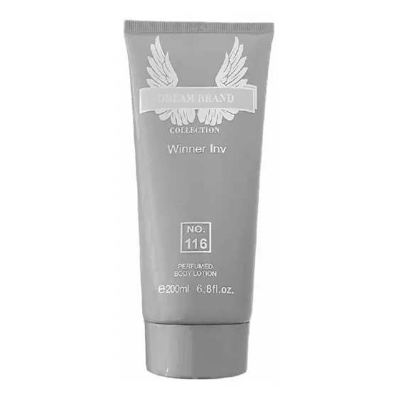 HIDRATANTE DREAM BRAND COLLECTION 116 INVICTUS 200ML