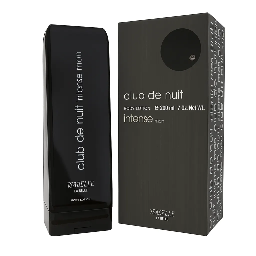 HIDRATANTE ISABELLE LA BELLE CLUB DE NUIT INTENSE MAN 200ML - miniatura 2