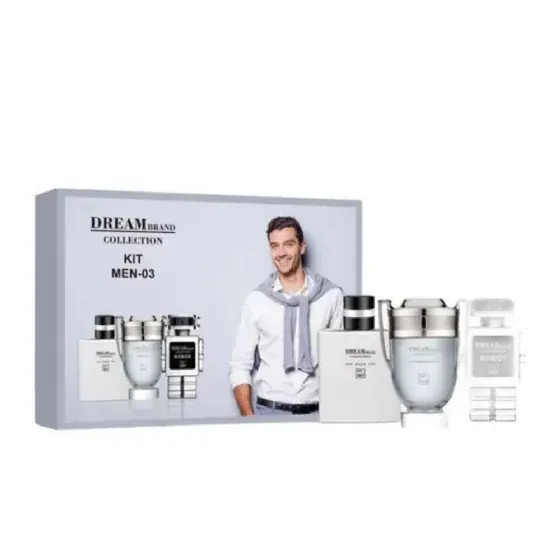KIT MEN 03 DREAM BRAND 03 MINIATURAS (001,116,296)