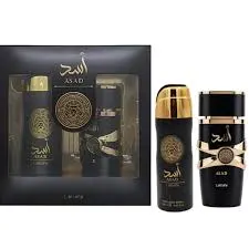 KIT ASAD BLACK 100ML DEO 250ML