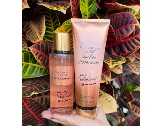 KIT SENORITAS S.BODY E HIDR.AMBER ROMANCE75ML - imagem 1
