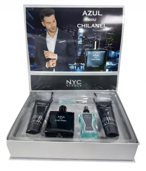 KIT BLEU CHANEL NYC - imagem 1