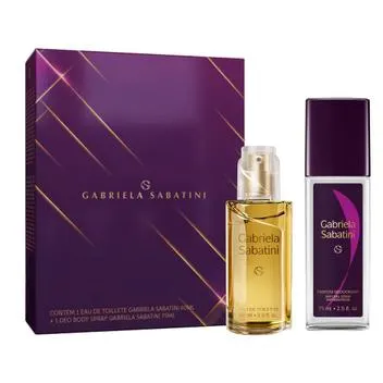 KIT PERFUME GABRIELA SABATINI 60ML EDT E DESODORANTE 75ML - imagem 1