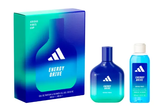 KIT PERFUME ADIDAS ENERGY DRIVE EAU DE PARFUM 100ML - imagem 1
