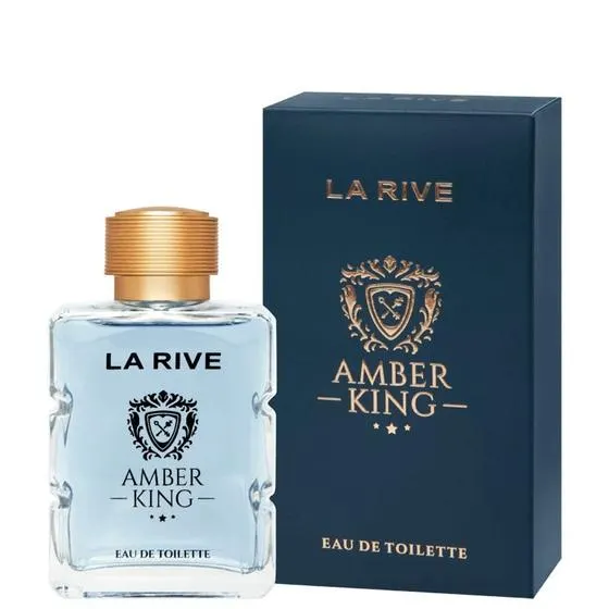 LA RIVE AMBER KING EDT MASC 100ML - miniatura 2