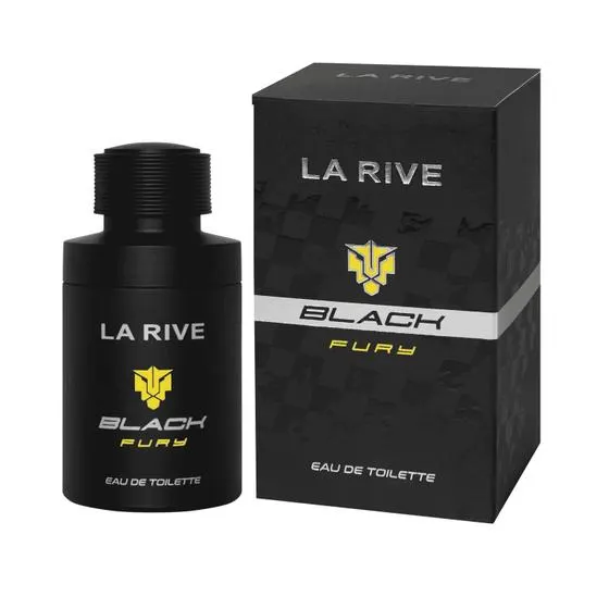 LA RIVE BLACK FURY EDT MASC 75ML - miniatura 2