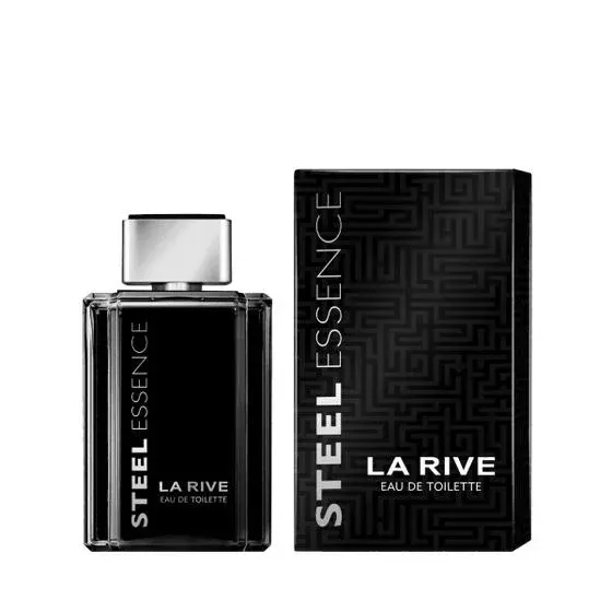 LA RIVE STEEL ESSENCE EDT MASC 100ML - miniatura 2