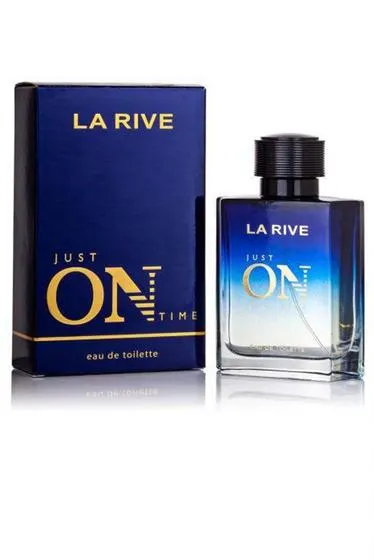 LA RIVE JUST ON TIME EDT MASC 100ML - miniatura 2