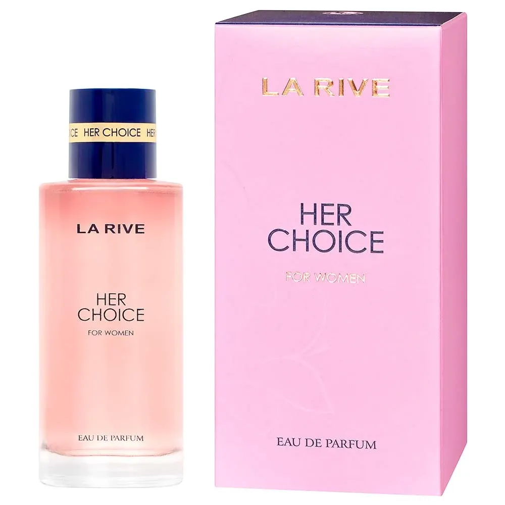 LA RIVE HER CHOICE FOR WOMEN EDP FEM 100ML - miniatura 2