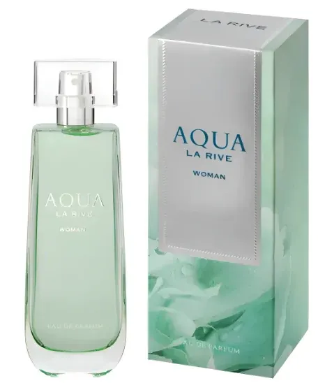 LA RIVE AQUA WOMAN EDP FEM 90ML - imagem 1