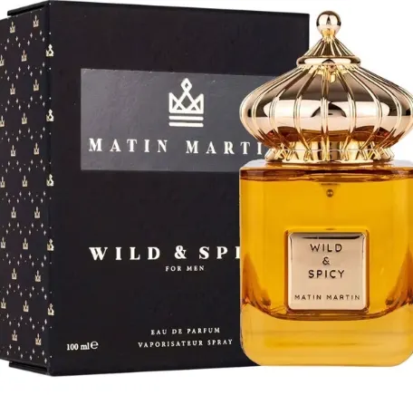 MATIN MARTIN WILD & SPICY FOR MEN 100ML
