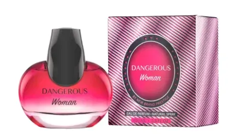 NEW BRAND PRESTIGE DANGEROUS WOMAN 100ML - imagem 1