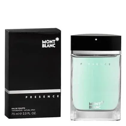 PERFUME ORIGINAL MONTBLANC PRESENCE EAU DE TOILETTE 75ML - imagem 1