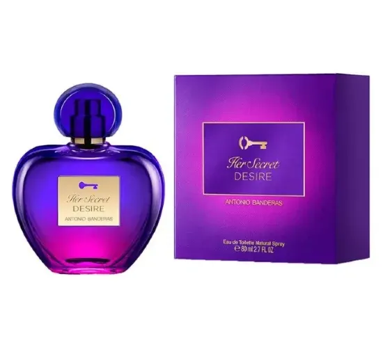 Her Secret Desire EDT 80ml - imagem 1