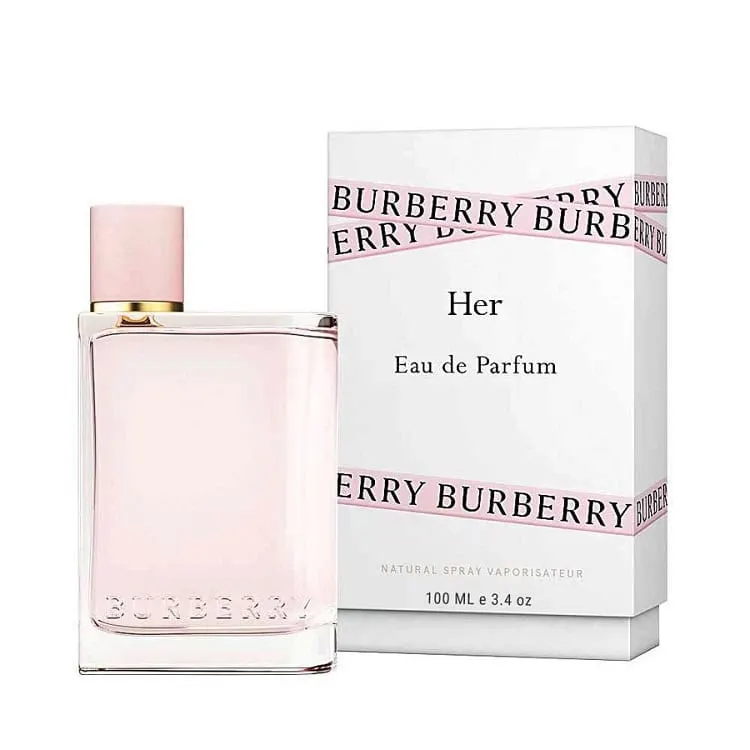 PERFUME ORIGINAL BURBERRY HER 100ML - imagem 1