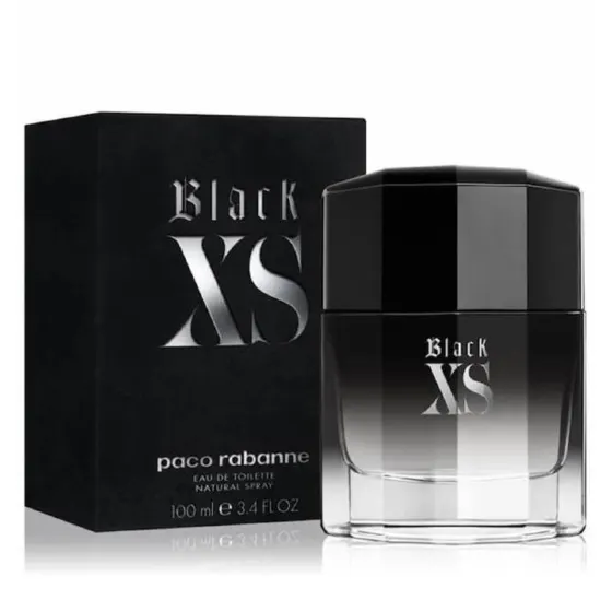 PERFUME ORIGINAL PACO RABANNE BLACKXS EDT 100ML - imagem 1