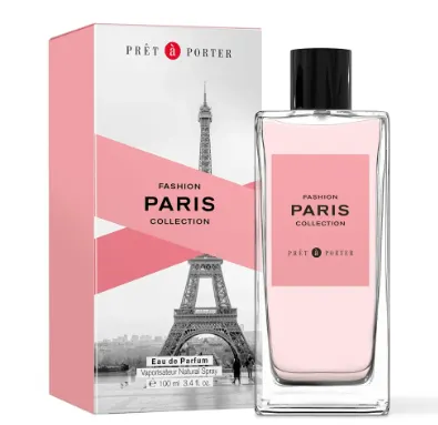 PERFUME PREAT À PORTER FASHION PARIS COLLECTION EAU DE PARFUM 100ML