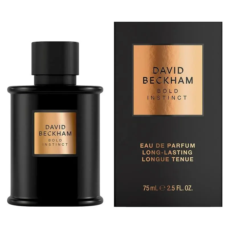 PERFUME  DAVID BECKHAM BOLD INSTINCT EAU DE PARFUM 75ML