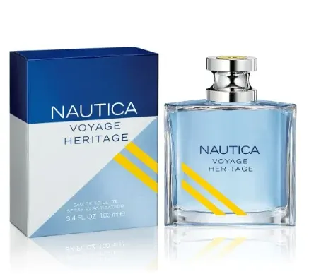 PERFUME NAUTICA VOYAGE HERITAGE EAU DE TOILETTE 100ML