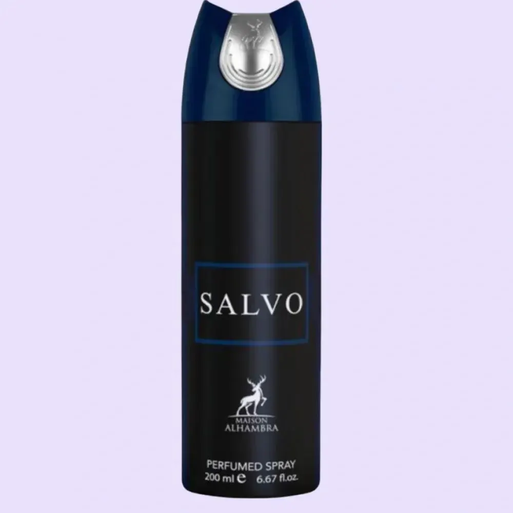 PERFUME SPRAY MAISON ALHAMBRA SALVO 200ML - miniatura 2