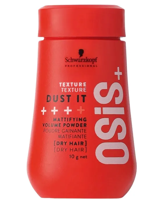Pó de Volume Matificante Schwarzkopf Osis+ Dust It 10g Alta Fixação - imagem 1