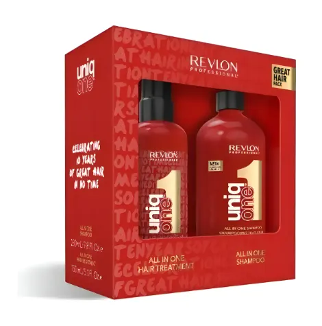KIT REVLON SHAMPOO + REV 150ML - imagem 1