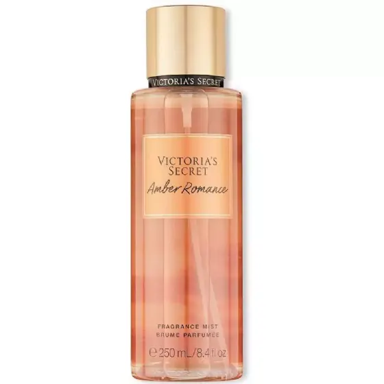 BODY SPLASH VICTORIA'S SECRET AMBER ROMANCE 250ML