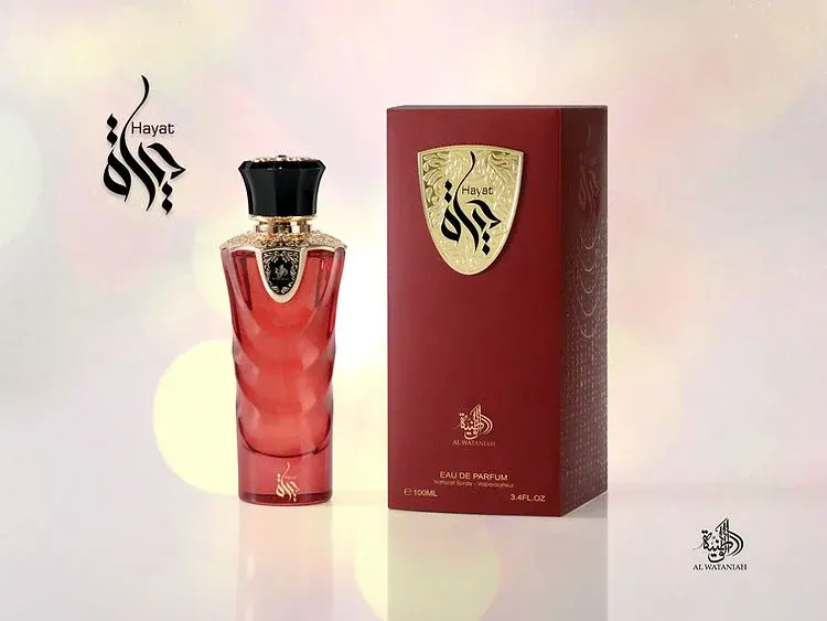 AL WATANIAH HAYAT (VERMELHO) 100ML - miniatura 2