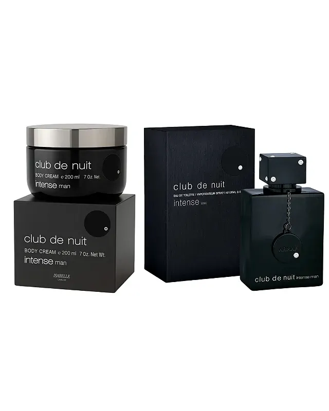 Combo Pasta Club de Nuit Intense Isabelle Extra Concentrada - 200g + Club de Nuit Intense Man Armaf Eau de Toilette105ML