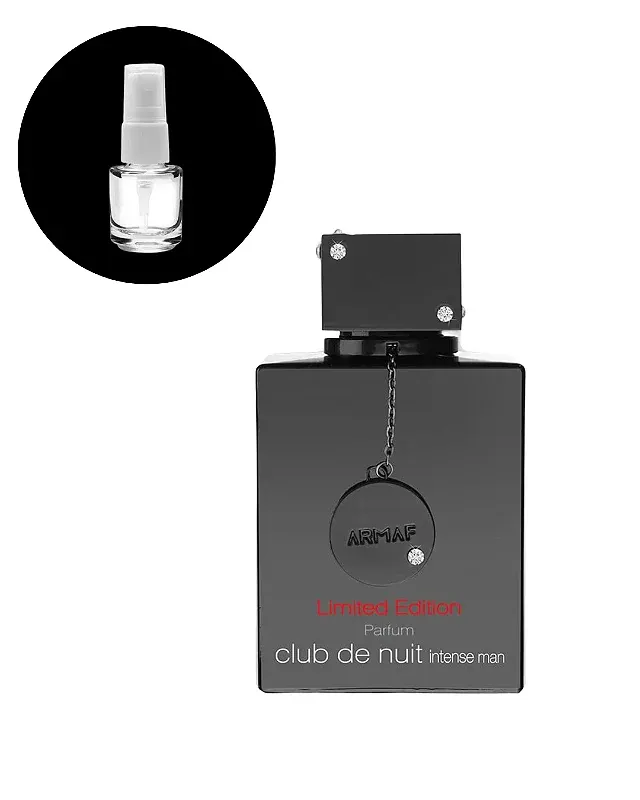 DECANTE ARMAF CLUB DE NUIT INTENSE LIMITED MASCULINO FRACIONADO 5ML
