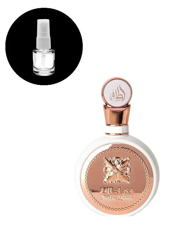 DECANTE LATTAFA FAKHAR ROSE 5ML