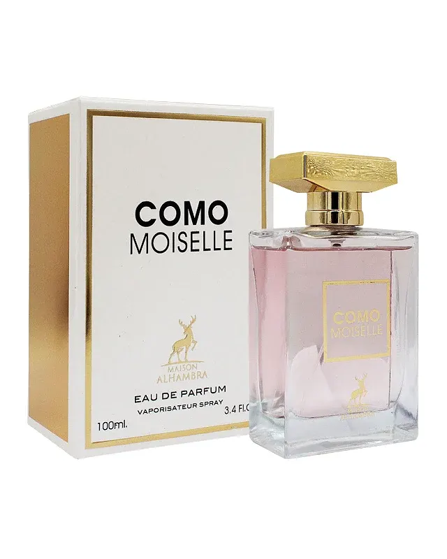 MAISON  ALHAMBRA COMO MOISELLE EDP 100ML - miniatura 2