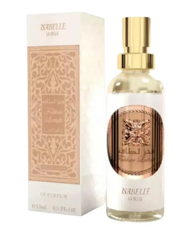 PERFUME ISABELLE LA BELLE FAKHAR ROSE 15ML