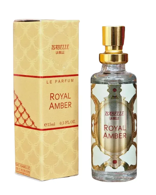 PERFUME ISABELLE LA BELLE ROYAL AMBER 15ML - imagem 1
