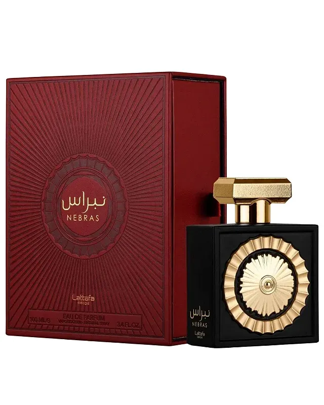 PERFUME ÁRABE LATT. NEBRAS 100ML