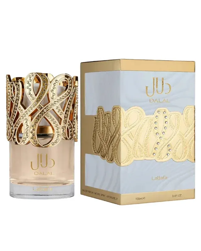 PERFUME ÁRABE  DALAL FEM 100ML