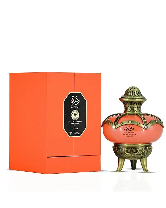 LATTAFA NICHE DURRAH 100ML LARANJA