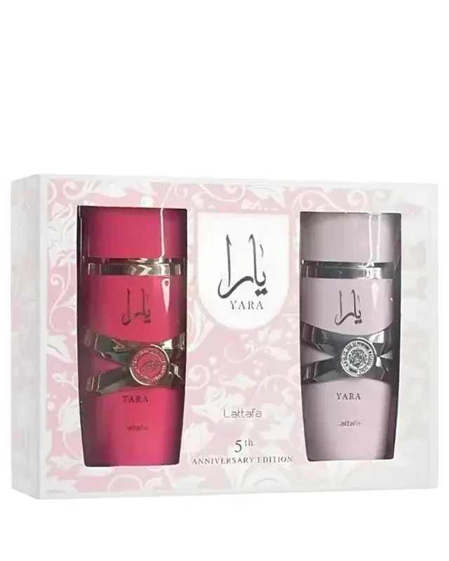 LATTAFA KIT YARA ROSA + YARA CANDY 100ML (2PÇS)