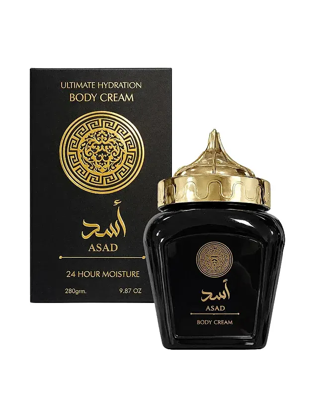 ARD AL ZAAFARAN BODY CREAM ASAD 280G