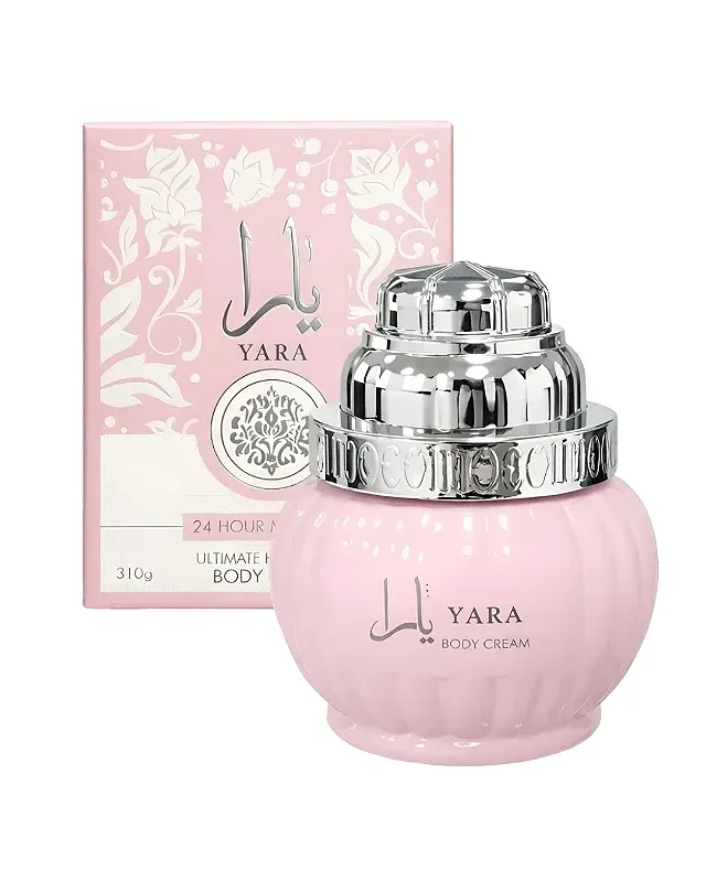 ARD AL ZAAFARAN BODY CREAM YARA ROSA 310G